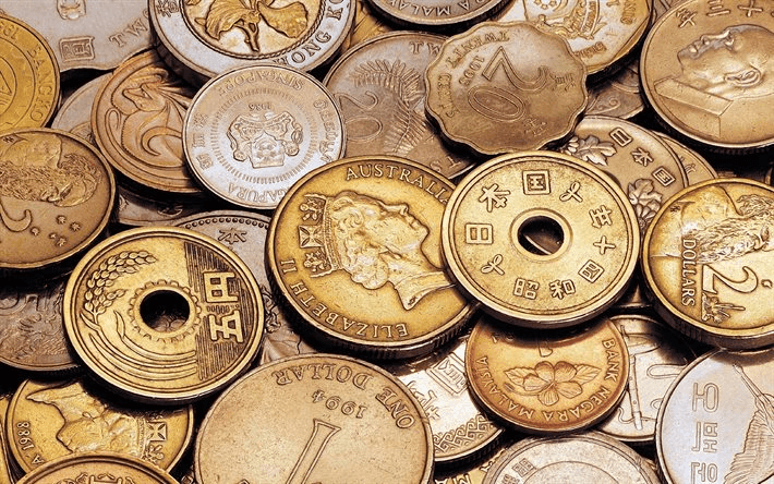 Цікаві факти про монети